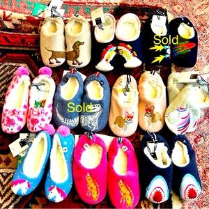 Joules Children’s Slippers NWT